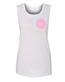 Niall Horan "NH Circle Logo" in Corner Muscle Tee