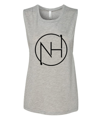 Niall Horan - NH Circle Logo Outline Muscle Tee