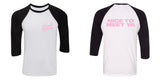 Niall Horan "Niall Horan NEW Logo CORNER / Nice to Meet Ya BACK" Baseball Tee