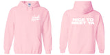 Niall Horan "Niall Horan NEW Logo CORNER / Nice to Meet Ya BACK" Hoodie Sweatshirt