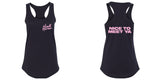 Niall Horan "Niall Horan NEW Logo CORNER / Nice to Meet Ya BACK" Racerback Tank Top