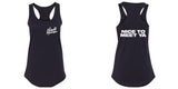 Niall Horan "Niall Horan NEW Logo CORNER / Nice to Meet Ya BACK" Racerback Tank Top