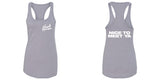 Niall Horan "Niall Horan NEW Logo CORNER / Nice to Meet Ya BACK" Racerback Tank Top