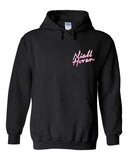 Niall Horan "NEW Logo CORNER" Hoodie Sweatshirt (Sizes 3XL - 5XL)