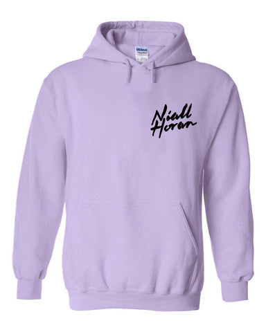 Niall Horan "NEW Logo CORNER" Hoodie Sweatshirt (Sizes 3XL - 5XL)