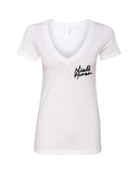 Niall Horan "NEW Logo CORNER" V-Neck T-Shirt