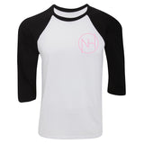 Niall Horan "NH Outline Logo in Corner" Baseball Tee