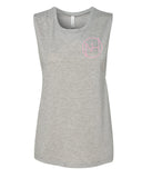 Niall Horan "NH Outline Logo in Corner" Muscle Tee