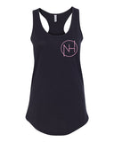 Niall Horan "NH Outline Logo in Corner" Racerback Tank Top