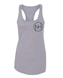 Niall Horan "NH Outline Logo in Corner" Racerback Tank Top