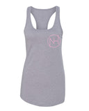 Niall Horan "NH Outline Logo in Corner" Racerback Tank Top