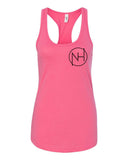 Niall Horan "NH Outline Logo in Corner" Racerback Tank Top