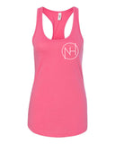 Niall Horan "NH Outline Logo in Corner" Racerback Tank Top