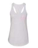 Niall Horan "NH Outline Logo in Corner" Racerback Tank Top