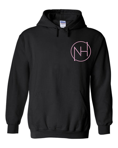 Niall Horan "NH Outline Logo in Corner" Hoodie Sweatshirt