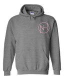 Niall Horan "NH Outline Logo in Corner" Hoodie Sweatshirt