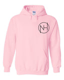 Niall Horan "NH Outline Logo in Corner" Hoodie Sweatshirt