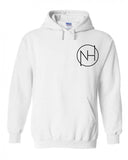 Niall Horan "NH Outline Logo in Corner" Hoodie Sweatshirt