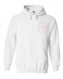 Niall Horan "NH Outline Logo in Corner" Hoodie Sweatshirt