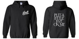 Niall Horan "Niall Horan New Logo / Put a Little Love on Me BACK" Hoodie Sweatshirt