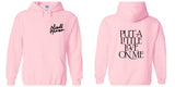 Niall Horan "Niall Horan New Logo / Put a Little Love on Me BACK" Hoodie Sweatshirt