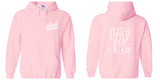 Niall Horan "Niall Horan New Logo / Put a Little Love on Me BACK" Hoodie Sweatshirt