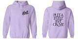 Niall Horan "Niall Horan New Logo / Put a Little Love on Me BACK" Hoodie Sweatshirt