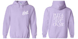 Niall Horan "Niall Horan New Logo / Put a Little Love on Me BACK" Hoodie Sweatshirt