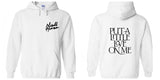 Niall Horan "Niall Horan New Logo / Put a Little Love on Me BACK" Hoodie Sweatshirt