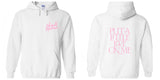 Niall Horan "Niall Horan New Logo / Put a Little Love on Me BACK" Hoodie Sweatshirt