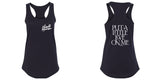 Niall Horan "Niall Horan New Logo / Put a Little Love on Me BACK" Racerback Tank Top