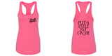 Niall Horan "Niall Horan New Logo / Put a Little Love on Me BACK" Racerback Tank Top