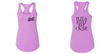 Niall Horan "Niall Horan New Logo / Put a Little Love on Me BACK" Racerback Tank Top