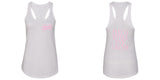 Niall Horan "Niall Horan New Logo / Put a Little Love on Me BACK" Racerback Tank Top