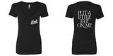 Niall Horan "Niall Horan New Logo / Put a Little Love on Me BACK" V-Neck T-Shirt