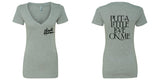 Niall Horan "Niall Horan New Logo / Put a Little Love on Me BACK" V-Neck T-Shirt