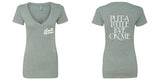 Niall Horan "Niall Horan New Logo / Put a Little Love on Me BACK" V-Neck T-Shirt