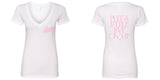 Niall Horan "Niall Horan New Logo / Put a Little Love on Me BACK" V-Neck T-Shirt