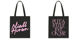 Niall Horan "Niall Horan New Logo / Put a Little Love on Me BACK" Tote Bag