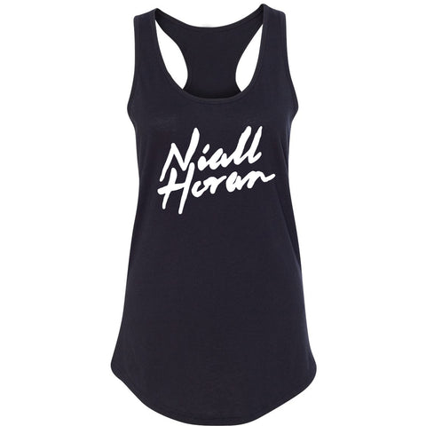 Niall Horan "NEW Logo" Racerback Tank Top