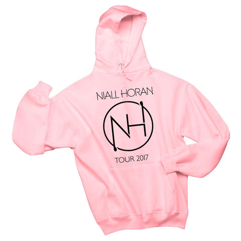 Niall Horan - NH Logo Outline Tour 2017 Unisex Adult Hoodie Sweatshirt