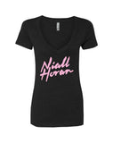 Niall Horan "NEW Logo" V-Neck T-Shirt