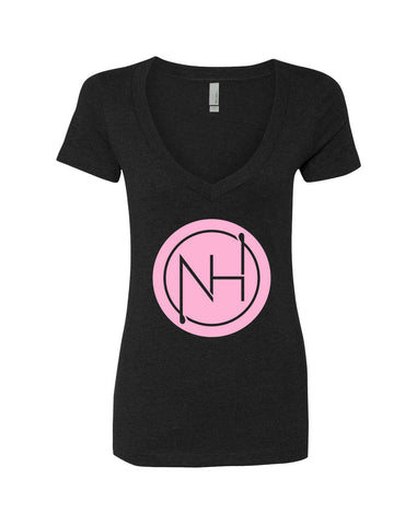 Niall Horan "NH Logo" V-Neck T-Shirt