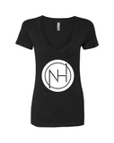 Niall Horan "NH Logo" V-Neck T-Shirt