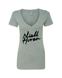 Niall Horan "NEW Logo" V-Neck T-Shirt