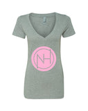 Niall Horan "NH Logo" V-Neck T-Shirt