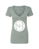 Niall Horan "NH Logo" V-Neck T-Shirt