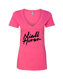 Niall Horan "NEW Logo" V-Neck T-Shirt