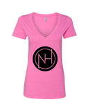 Niall Horan "NH Logo" V-Neck T-Shirt