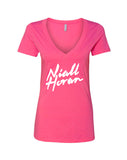 Niall Horan "NEW Logo" V-Neck T-Shirt